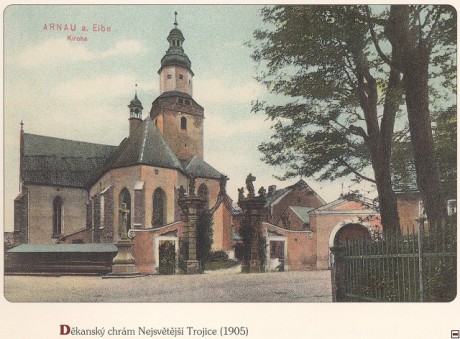 děkanský chrám 1905