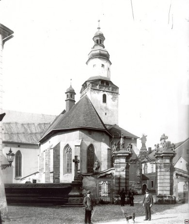 děkanský chrám 1910