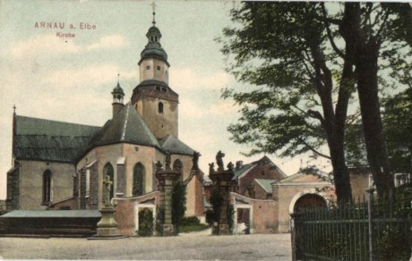kostel 1920