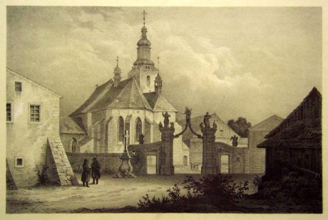 kostel 1850
